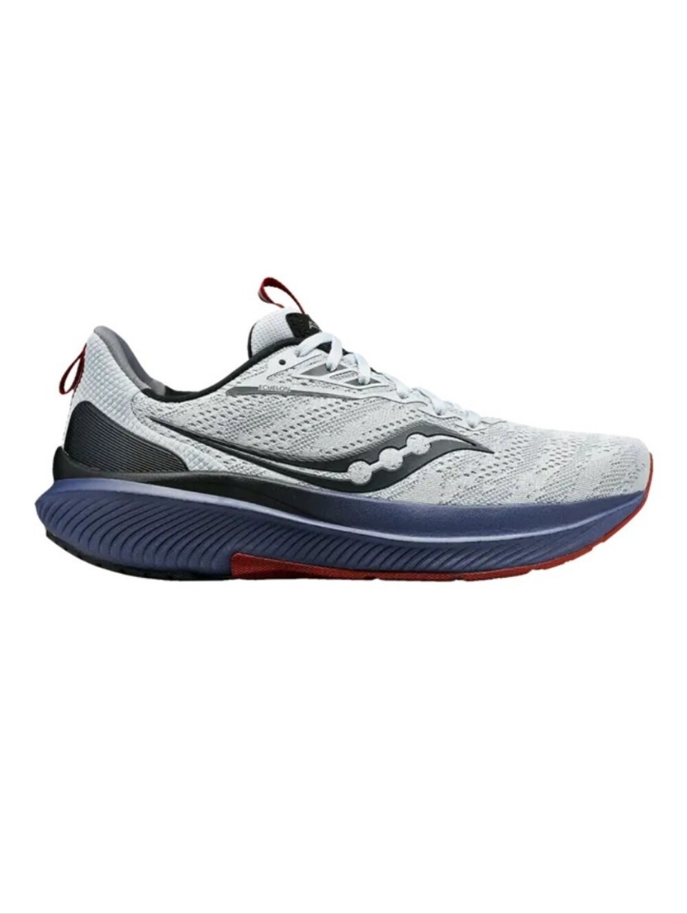 Saucony Echelon 9 Vapor Horizon S20765-16 Mesh Low Top Lace Up Sneaker